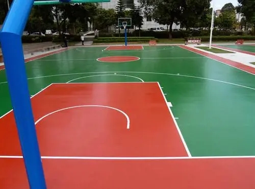 宜春球场地面翻新,裂缝修重要性